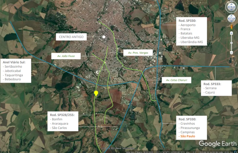 Terreno, 1 hectares - Foto 3