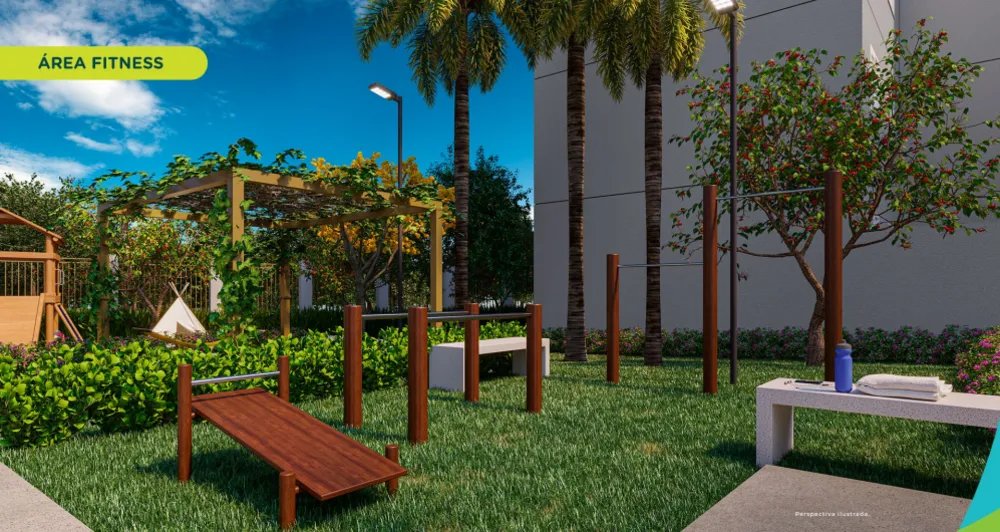 Apartamento, 2 quartos, 39 m² - Foto 3