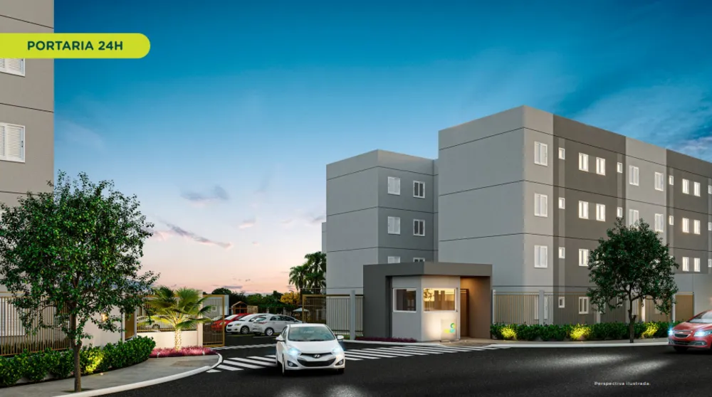 Apartamento, 2 quartos, 39 m² - Foto 6