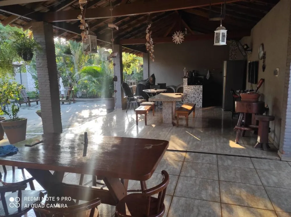 Chácara, 3 quartos, 1200 m² - Foto 1