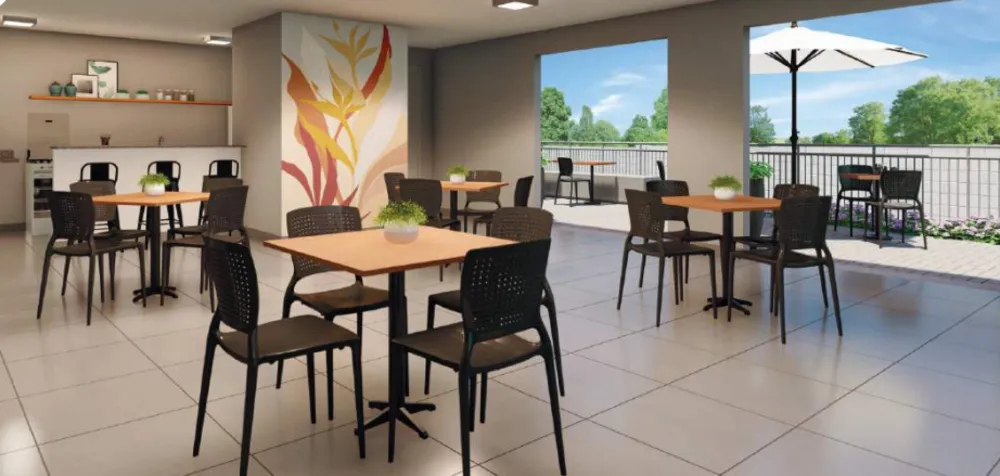 Apartamento, 2 quartos, 43 m² - Foto 4