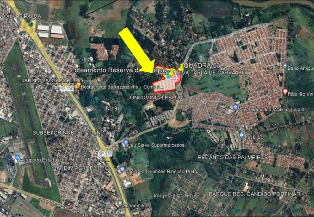 Terreno, 2500 m² - Foto 1