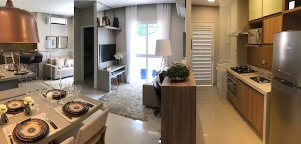 Apartamento à venda com 2 quartos, 50m² - Foto 2