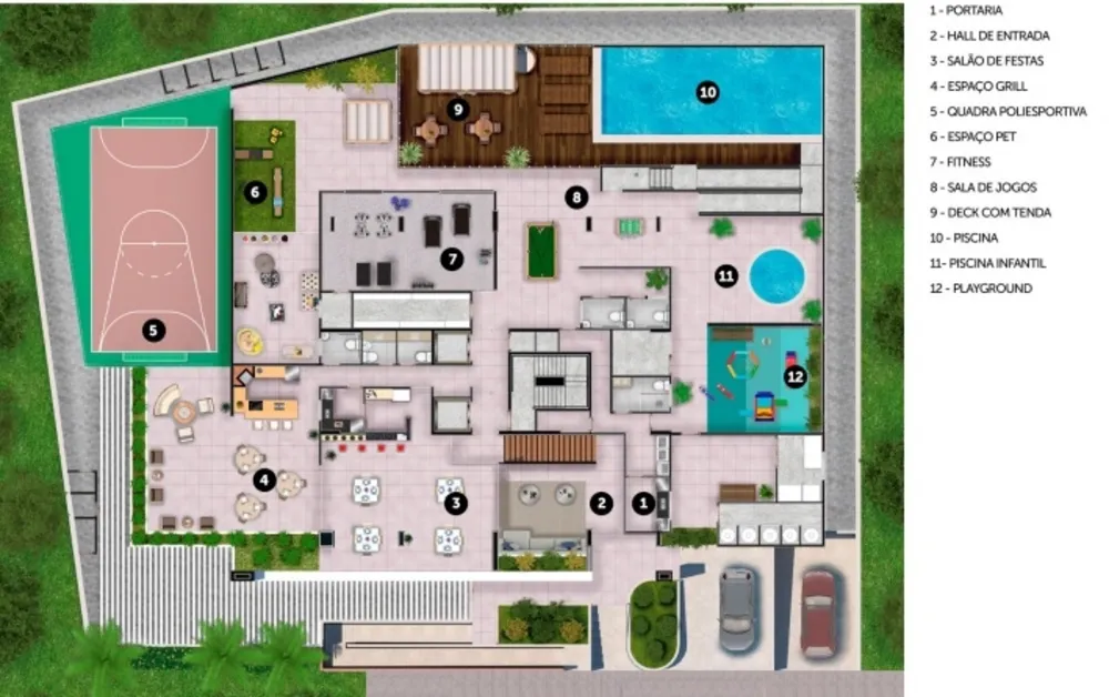 Apartamento, 2 quartos, 81 m² - Foto 2