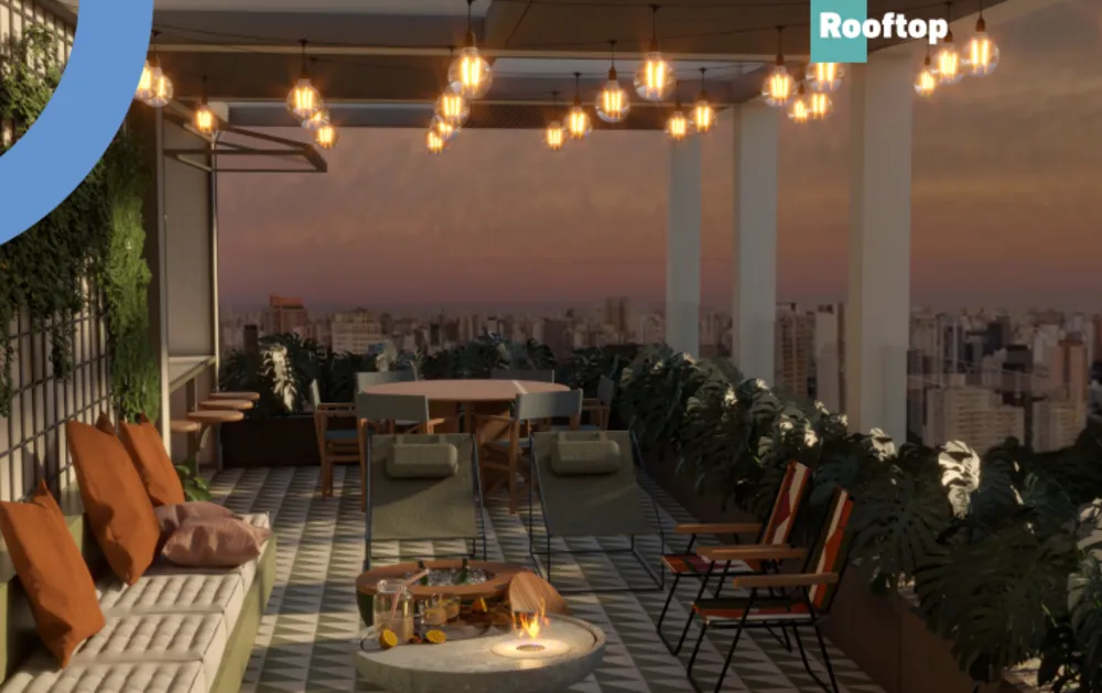 Apartamento, 1 quarto, 17 m² - Foto 5