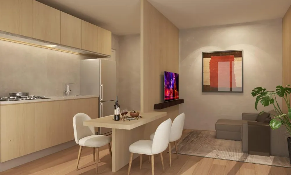 Apartamento, 2 quartos, 60 m² - Foto 4