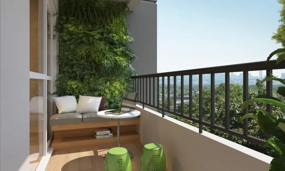 Apartamento, 2 quartos, 60 m² - Foto 1