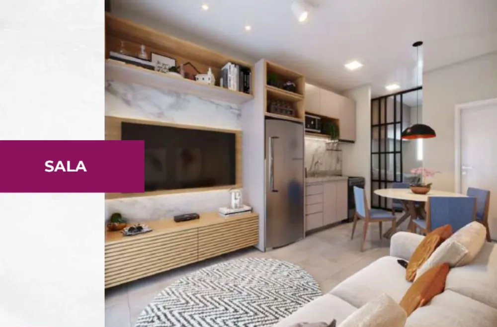 Apartamento, 2 quartos, 42 m² - Foto 2