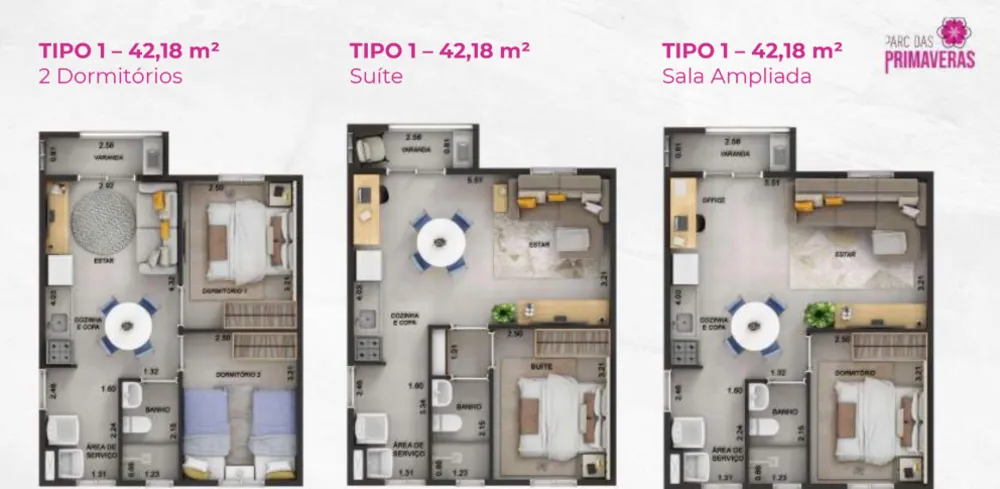 Apartamento, 2 quartos, 42 m² - Foto 7