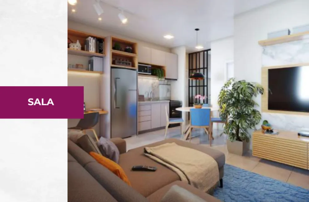 Apartamento, 2 quartos, 42 m² - Foto 5