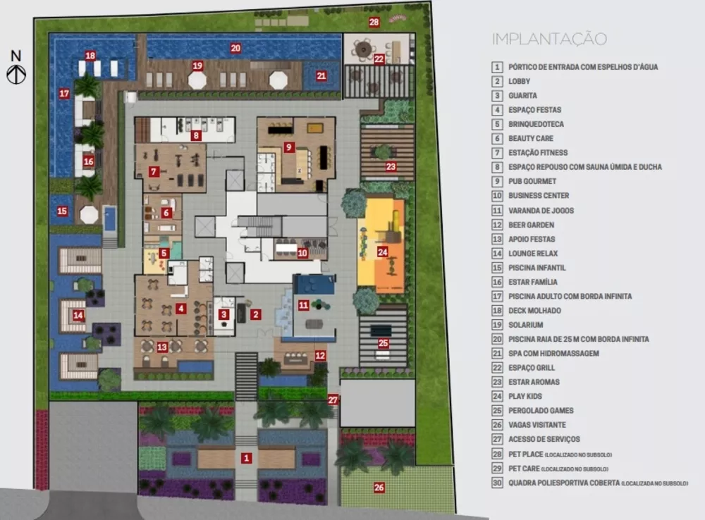 Apartamento à venda com 3 quartos, 135m² - Foto 23