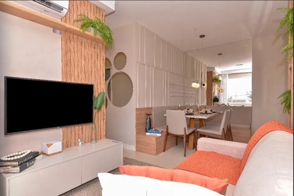 Apartamento, 1 quarto, 46 m² - Foto 3