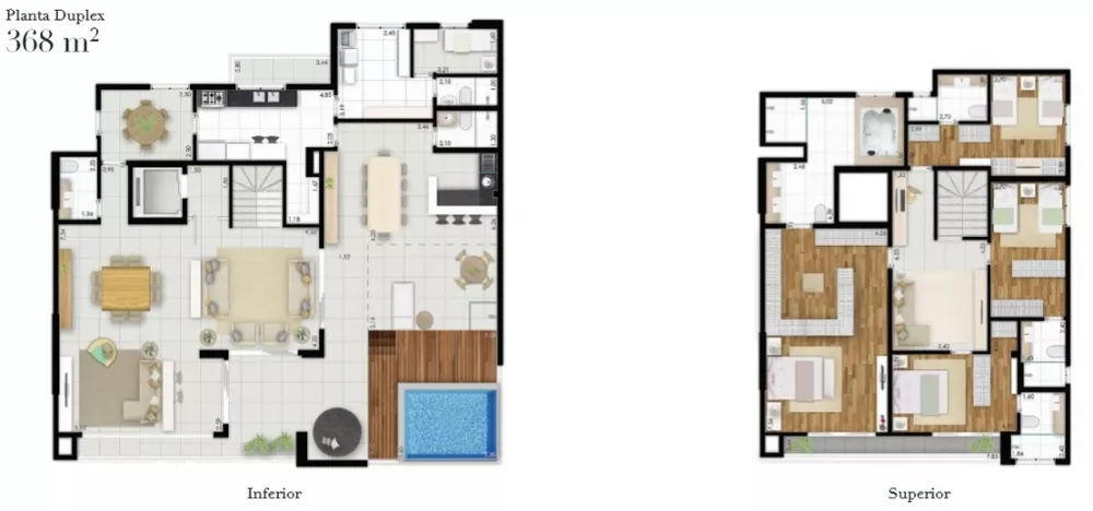 Apartamento à venda com 4 quartos, 368m² - Foto 15