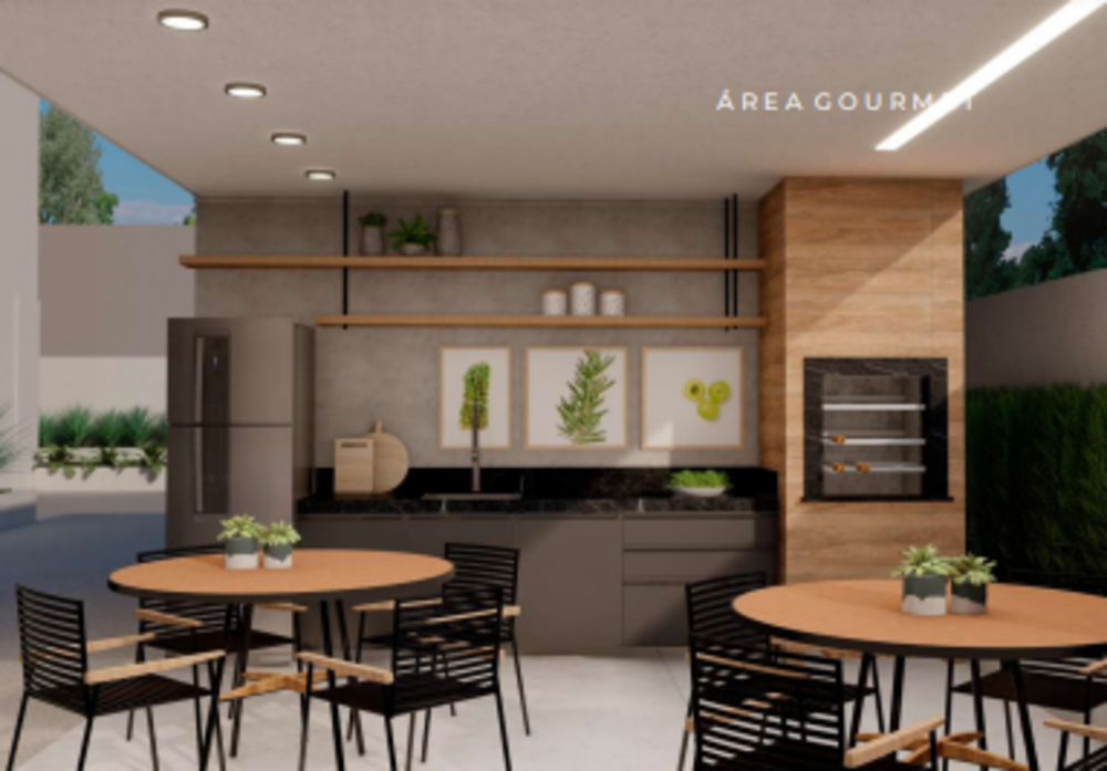 Apartamento à venda com 1 quarto, 42m² - Foto 5