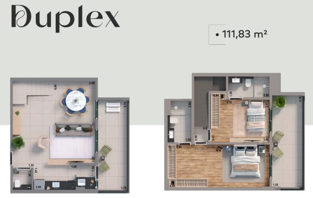 Apartamento, 2 quartos, 124 m² - Foto 1