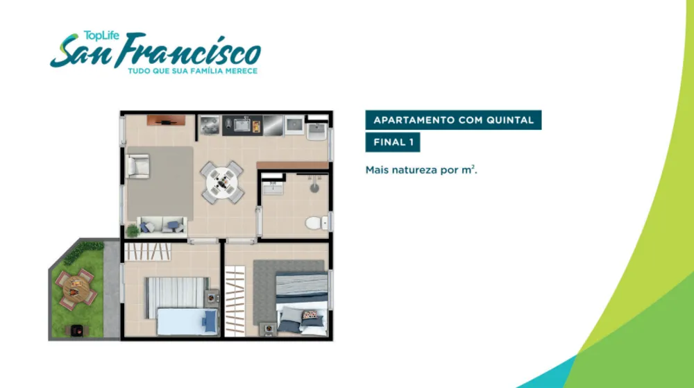 Apartamento, 2 quartos, 54 m² - Foto 6