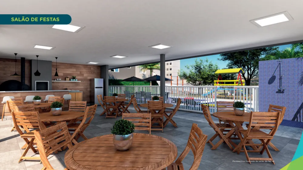 Apartamento, 2 quartos, 54 m² - Foto 2