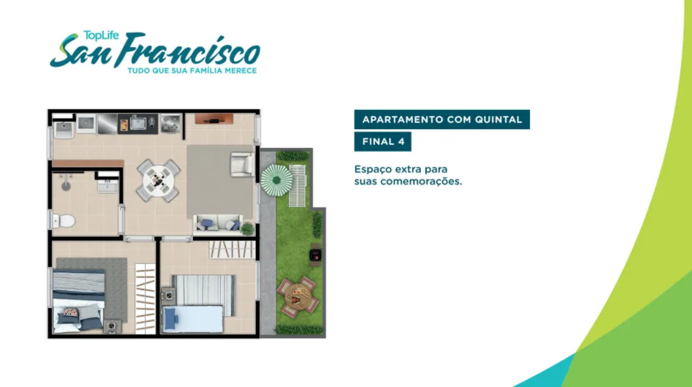 Apartamento, 2 quartos, 54 m² - Foto 5