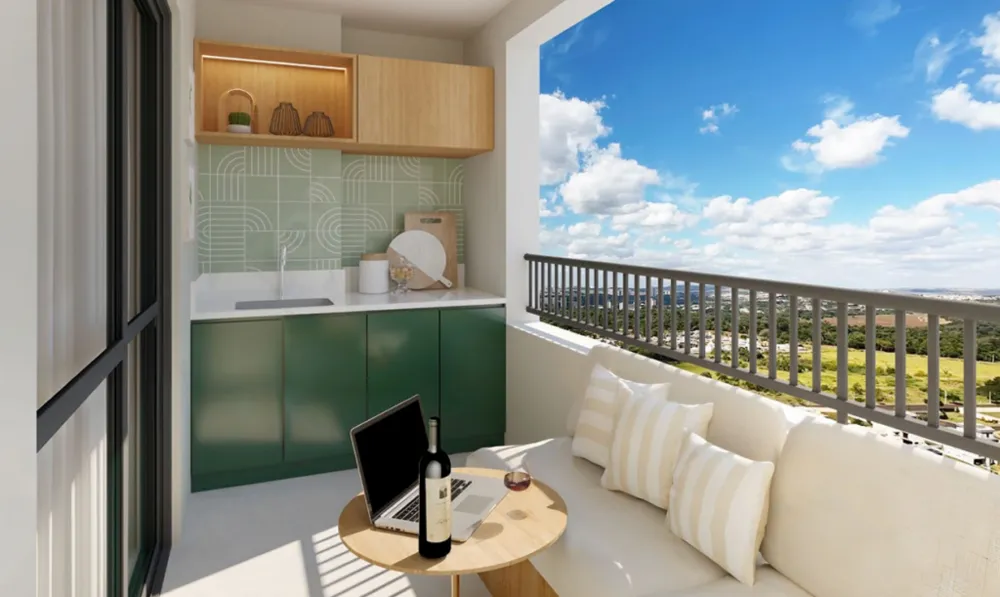 Apartamento, 2 quartos, 56 m² - Foto 1