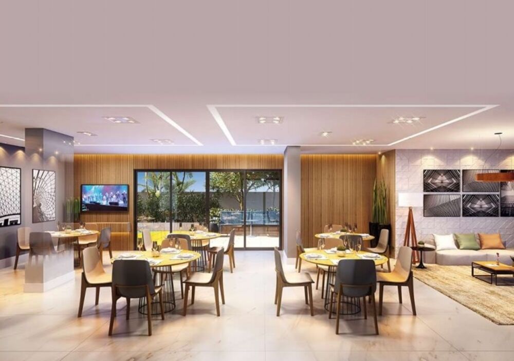 Apartamento à venda com 3 quartos, 124m² - Foto 3
