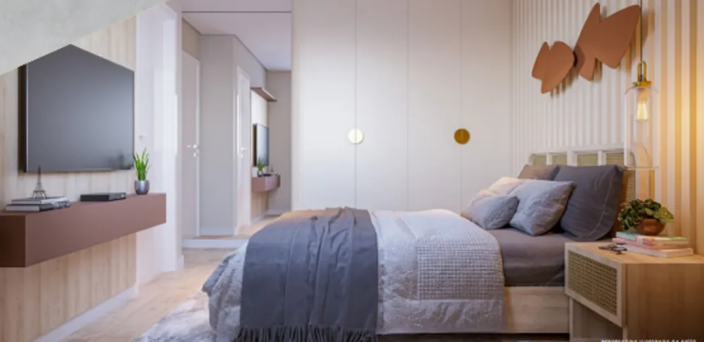 Apartamento, 1 quarto, 44 m² - Foto 8