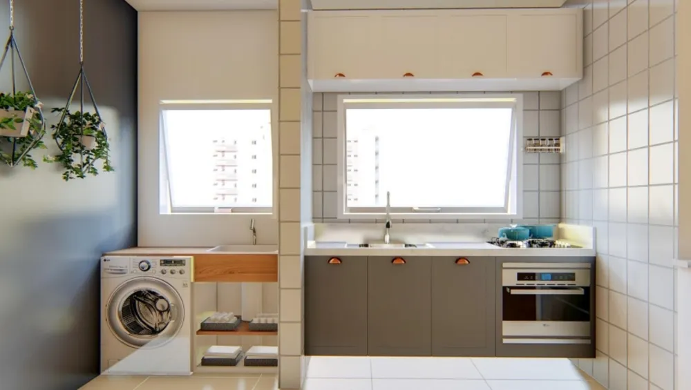 Apartamento, 2 quartos, 69 m² - Foto 2