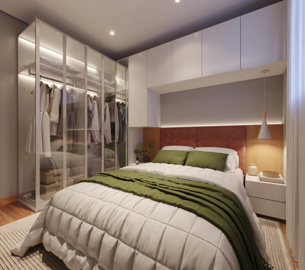Apartamento, 2 quartos, 47 m² - Foto 5