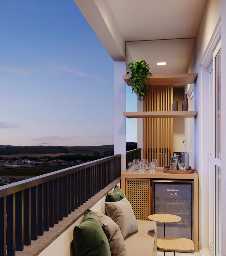 Apartamento, 2 quartos, 47 m² - Foto 1