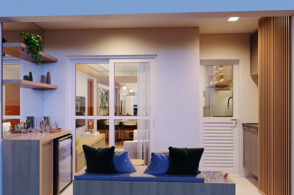 Apartamento, 2 quartos, 47 m² - Foto 2