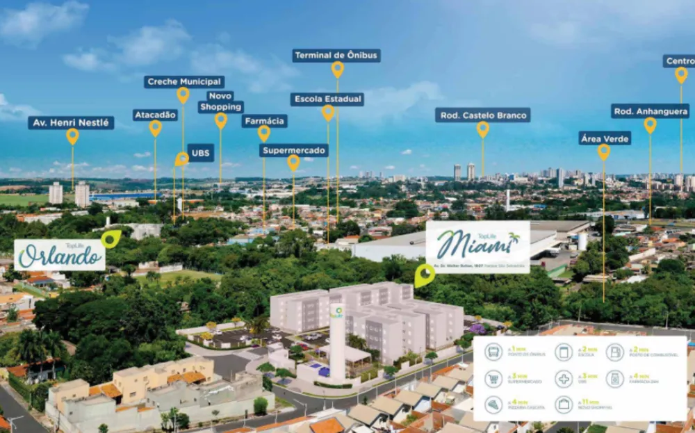 Apartamento, 2 quartos, 39 m² - Foto 4