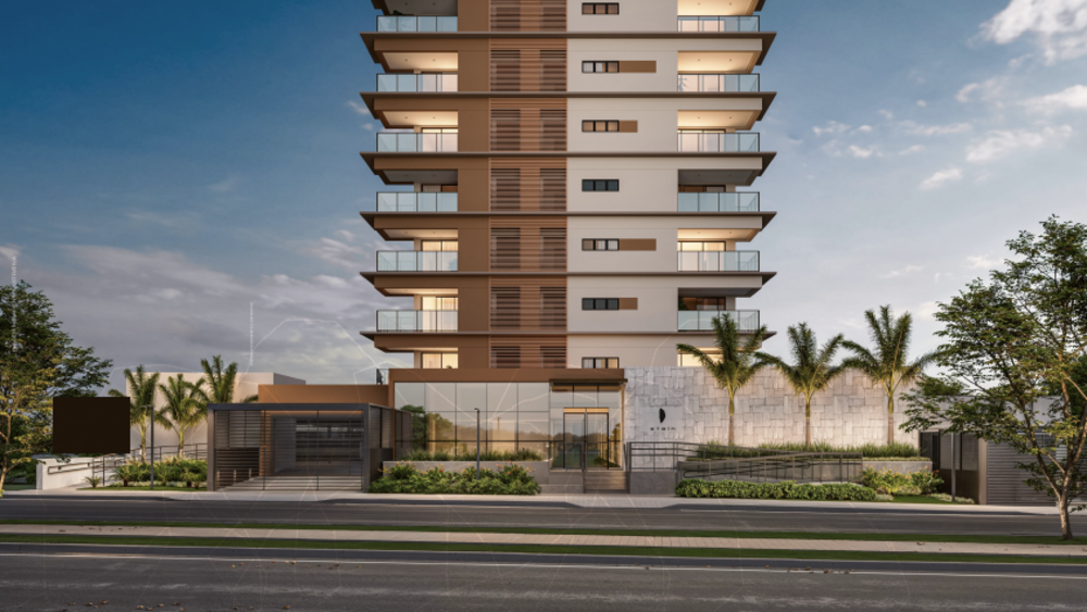 Apartamento à venda com 3 quartos, 130m² - Foto 2