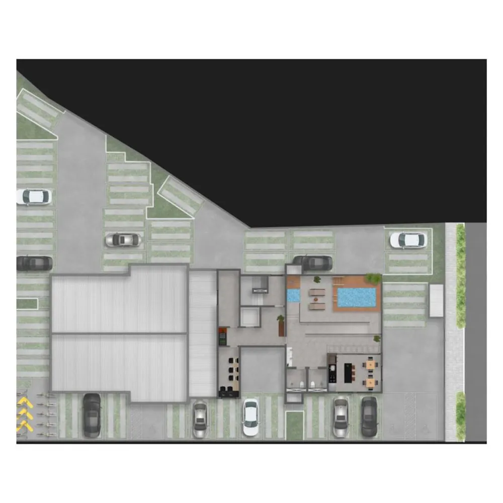 Apartamento, 2 quartos, 60 m² - Foto 2