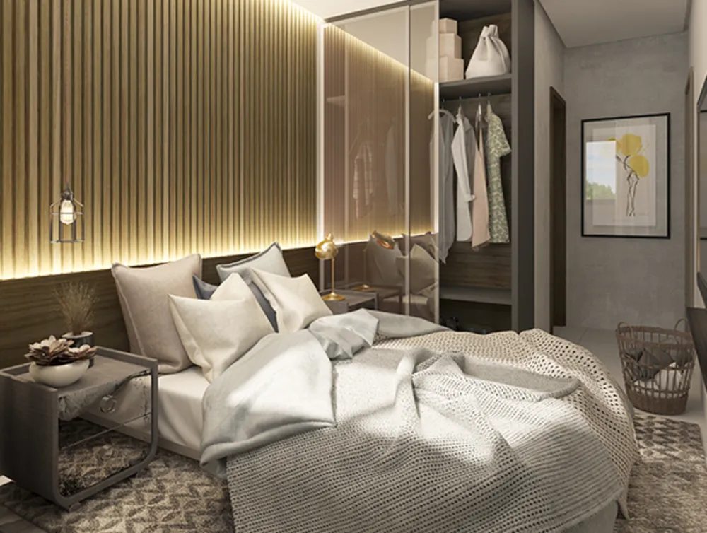 Apartamento, 2 quartos, 52 m² - Foto 3