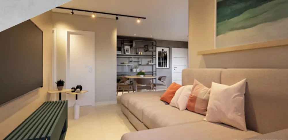 Apartamento, 2 quartos, 59 m² - Foto 2