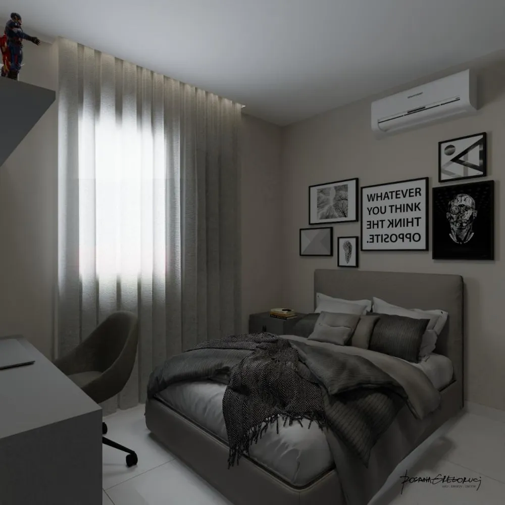 Casa de Condomínio, 3 quartos - Foto 4