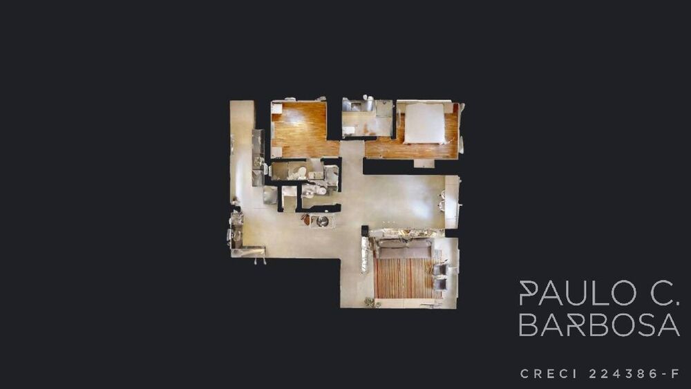 Apartamento à venda com 2 quartos, 115m² - Foto 4