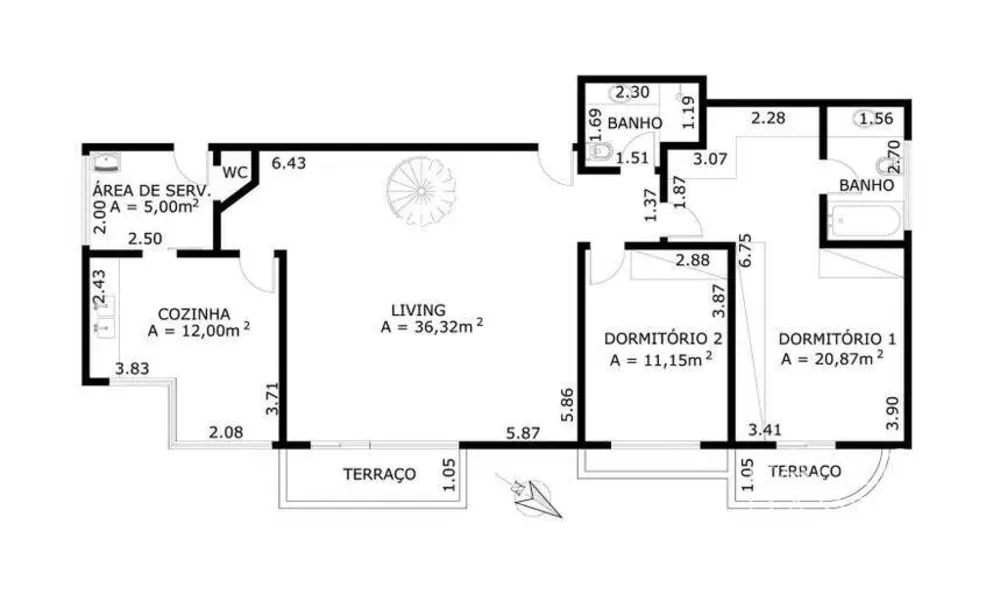 Cobertura, 3 quartos, 209 m² - Foto 16