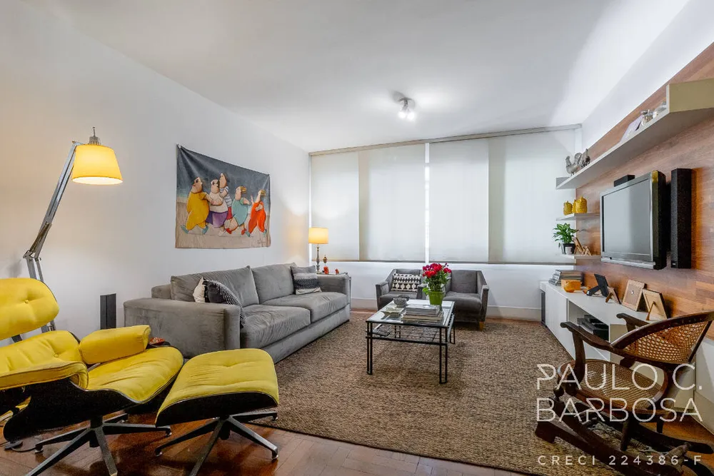 Apartamento, 3 quartos, 138 m² - Foto 1