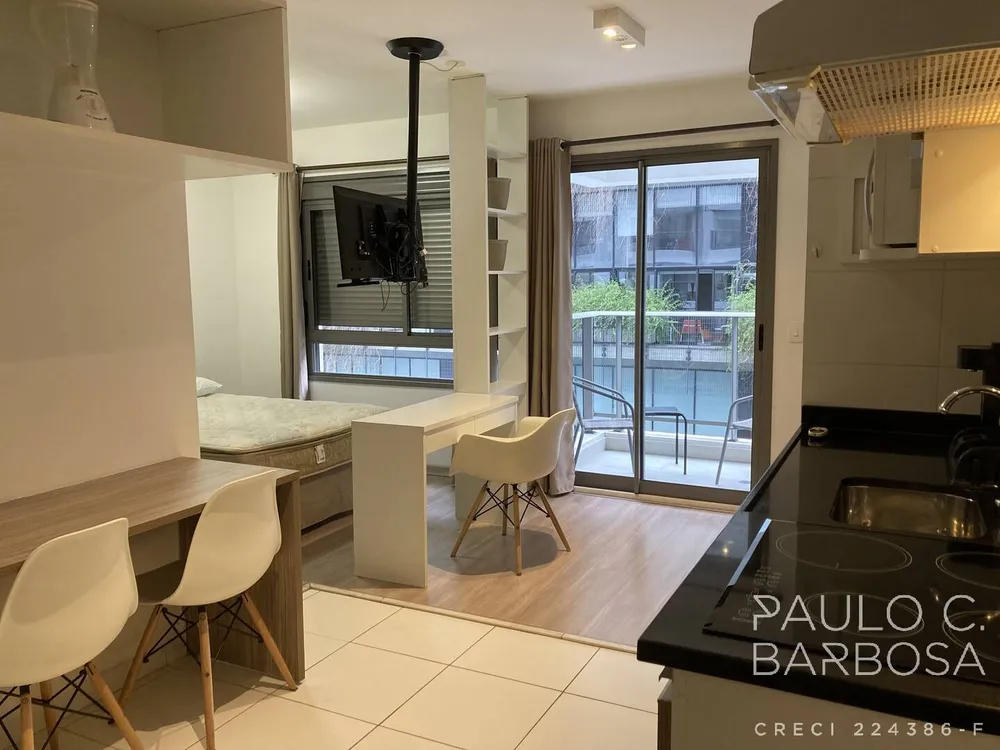 Apartamento, 1 quarto, 30 m² - Foto 1