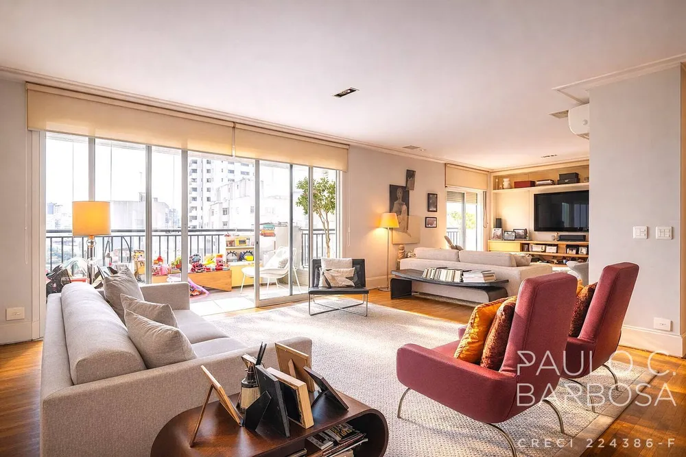 Apartamento, 3 quartos, 210 m² - Foto 2