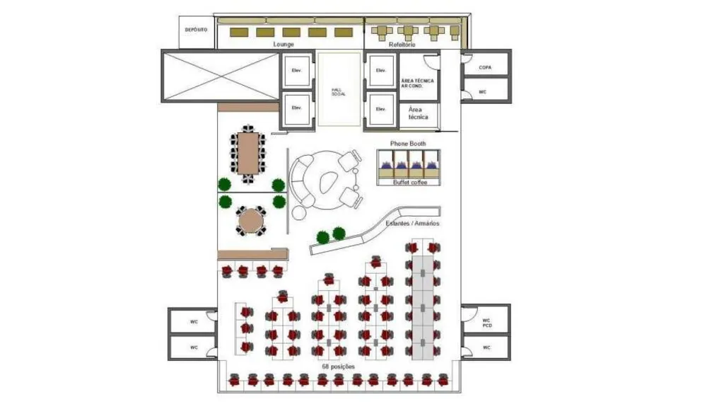 Sala-Conjunto, 307 m² - Foto 6