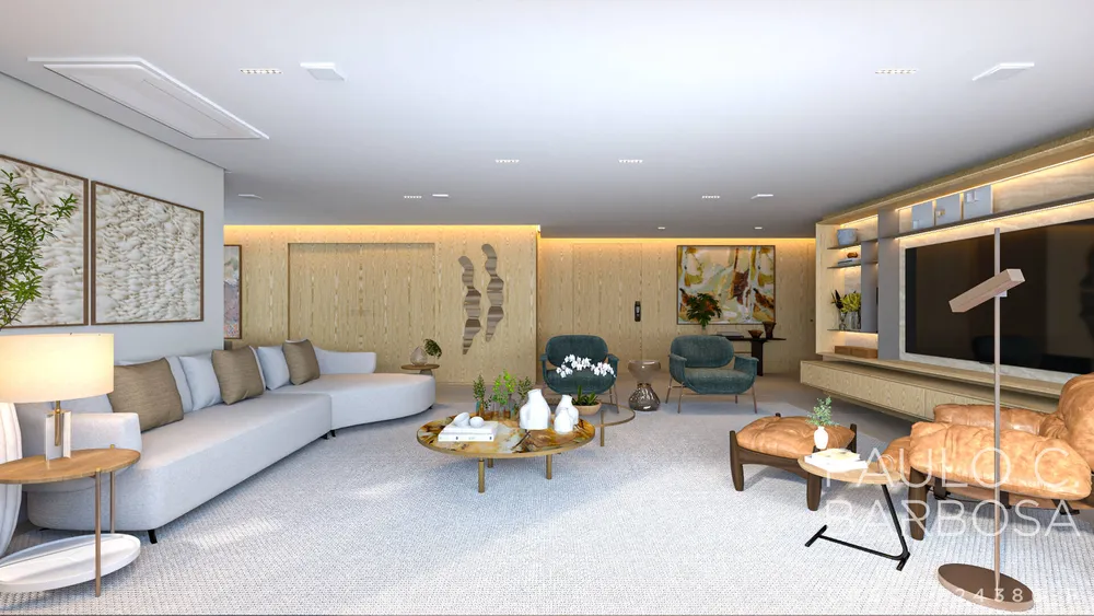 Apartamento, 3 quartos, 350 m² - Foto 1