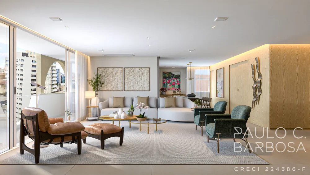 Apartamento, 3 quartos, 350 m² - Foto 4