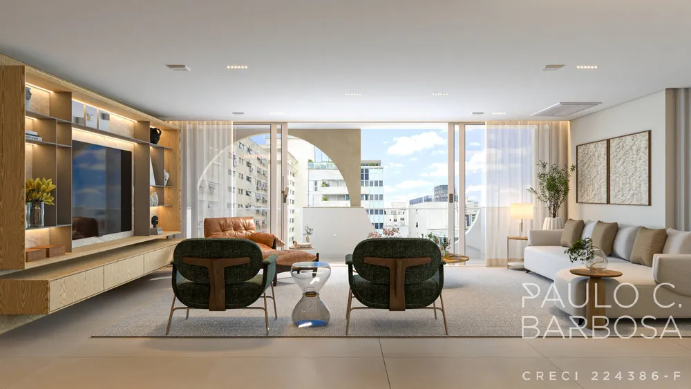 Apartamento, 3 quartos, 350 m² - Foto 3