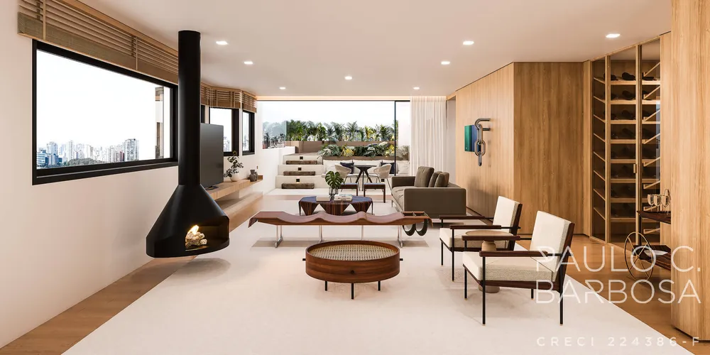 Cobertura, 4 quartos, 377 m² - Foto 12