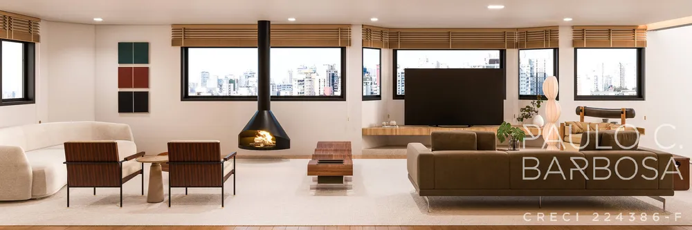 Cobertura, 4 quartos, 377 m² - Foto 6