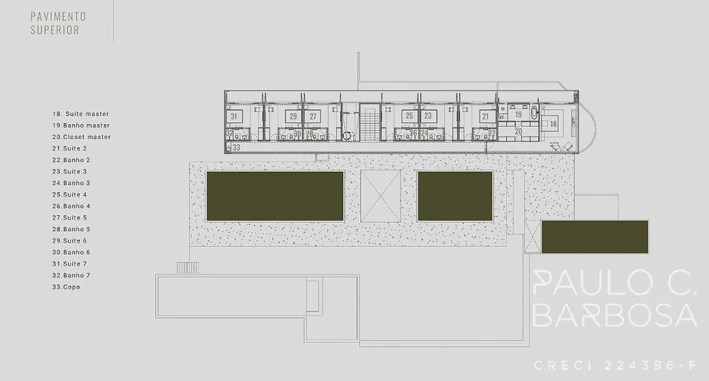 Casa, 7 quartos, 1960 m² - Foto 6