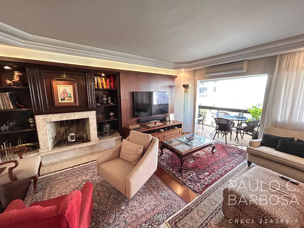 Apartamento, 3 quartos, 189 m² - Foto 1