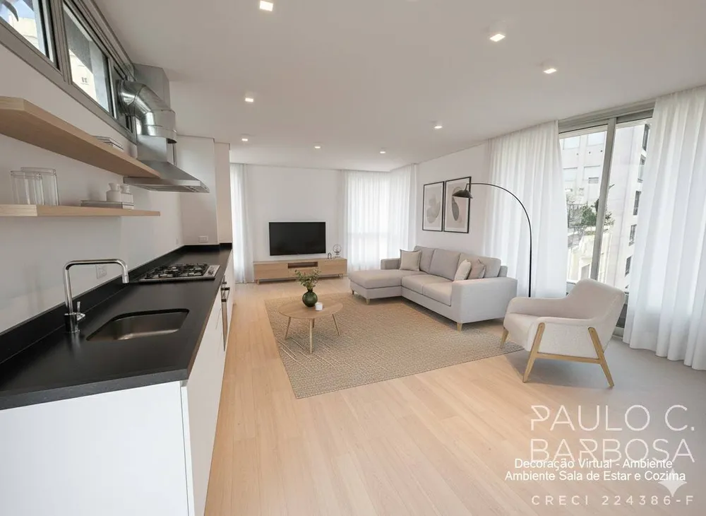 Apartamento, 1 quarto, 84 m² - Foto 3