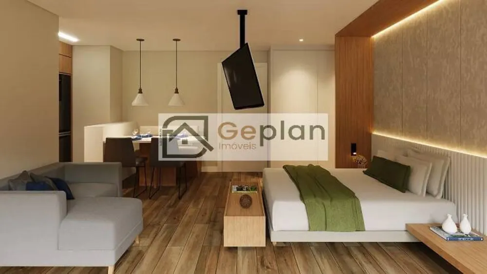 Apartamento, 1 quarto, 29 m² - Foto 1